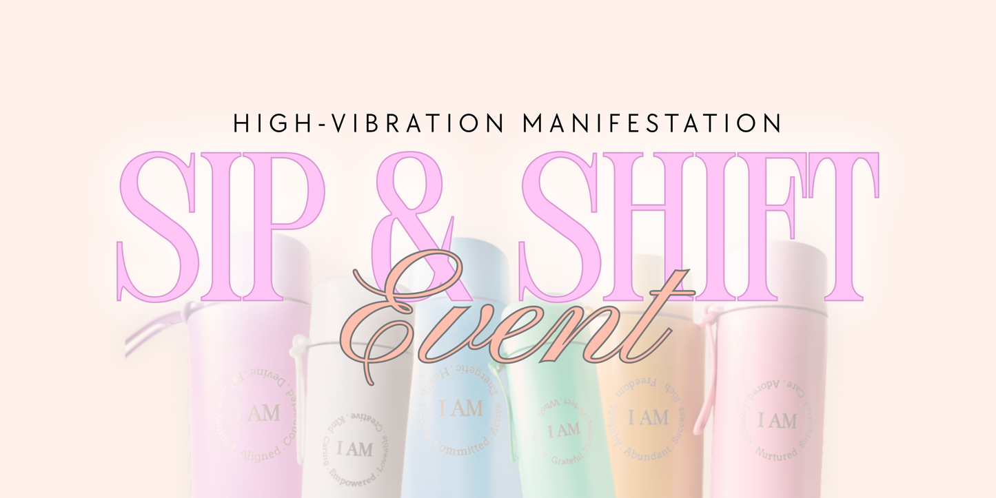 Sip and Shift Event
